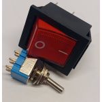 Vypínače,prepínače,tlačidlá